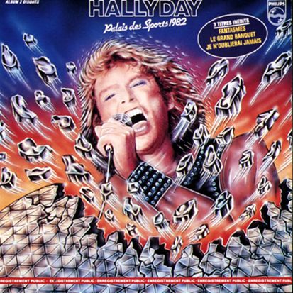 Johnny hallyday - Palais des sports 1983